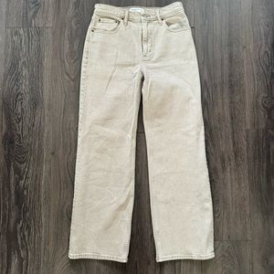 Abercrombie 90s relaxed jean